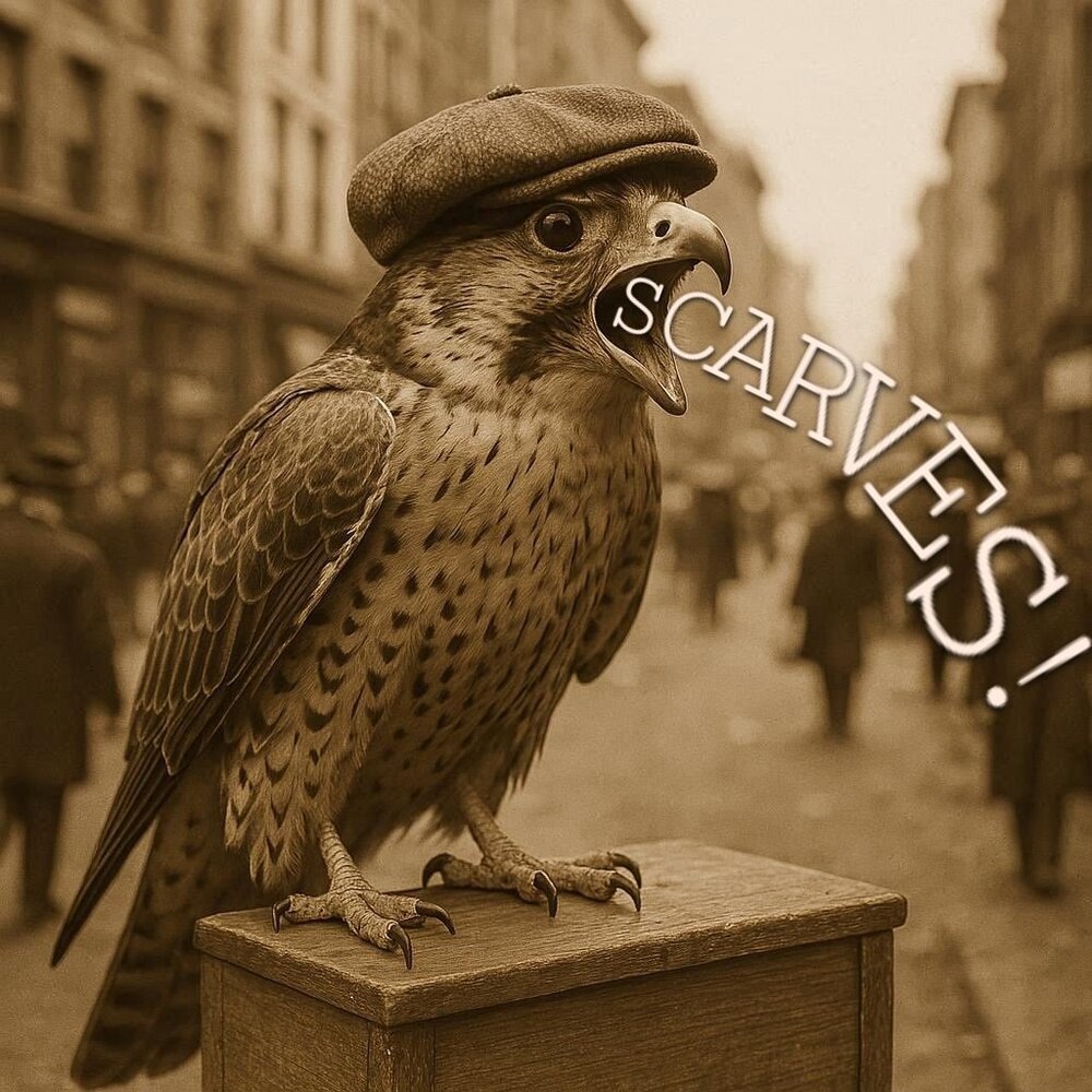 GET YER SCARVES HERE!